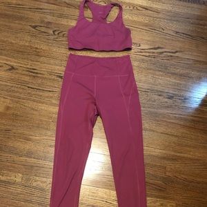 Girlfriend collective set